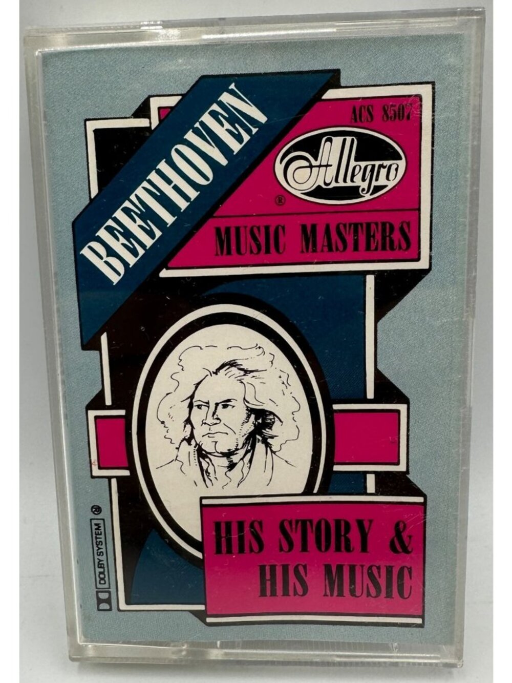 Ludwig Van Beethoven His Story And His Music Allegro Music Masters Cassette 1959